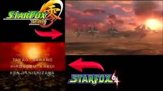 Star Fox Zero VS 64: Ending Cutscene
