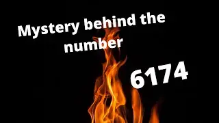 Mystery behind the number 6174!