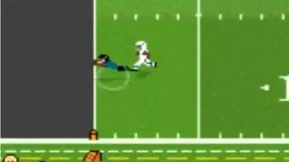 Kick Return Touchdown 93 yards Retro Bowl Jags v Colts