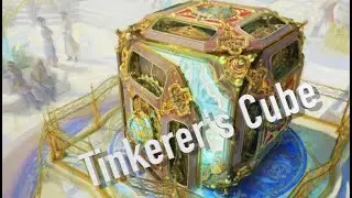 #010 Highlighted Cube - Tinkerer's Cube