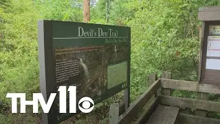 Husband, wife killed while at Devil's Den State Park in Arkansas