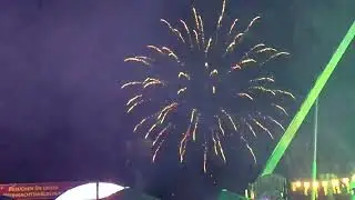 Fettmart 2025 Freuerwerk in Warendorf auf der Kirmes