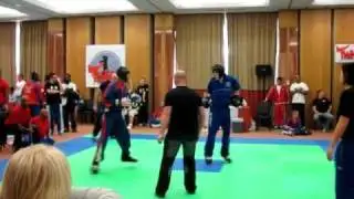 David Colley vs Unknown Fighter at WKC 2011 World Championships