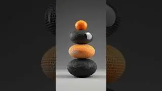 Balance in Simplicity 🪨 | Abstract Minimalist Art | Hyperreal 8K AI Design