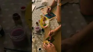 D&iacute;a 6 evitando el brain rot 🧠 #manualidades #painting #patch #creativity