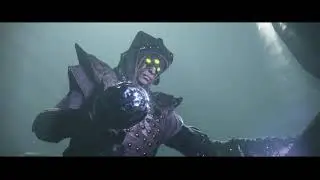 Destiny 2 Shadowkeep Eris Morn and Veil Statue