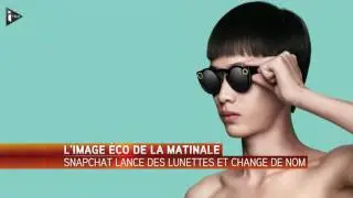 Snapchat d&eacute;voile ses nouvelles lunettes-cam&eacute;ras : 