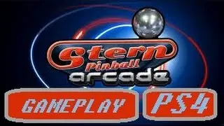 Stern Pinball Arcade PS4 gameplay