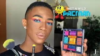 WET N WILD x PAC MAN COLLECTION | Tutorial & Review