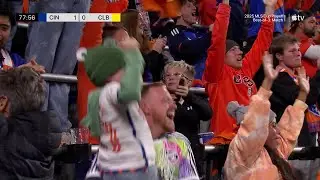 Kevin Denkey TAKES THE LEAD for FC CIncinnati! | 2025 Audi MLS Cup Playoffs