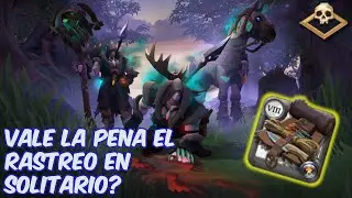 Nivel 60 de Rastreo | Albion Online | Rastreo Solo en Zona Negra 🗺