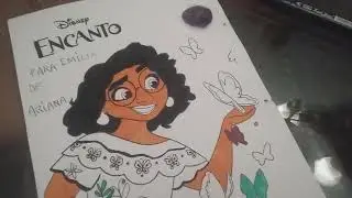 disney encanto mirabel the butterflies coloring pages
