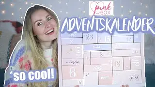DAS ist wirklich der BESTE BEAUTY ADVENTSKALENDER 2023! PINKBOX Unboxing! Über 400€ Wert für nur 70€