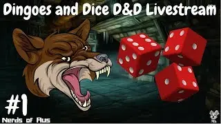 Let's roll! Nerds of Aus play D&D for the first time! Dingoes & Dice Part 1 - Tutorial