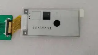 2.66Inch epaper display model for Electronic Shelf Label 296*152Pixels price tag epaper module