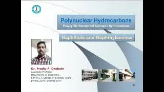 Polynuclear Hydrocarbons-03 (Naphthols and Naphthylamines)