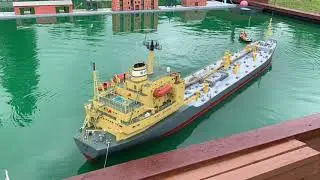 EPMBC Model Boat show Tug Towing.