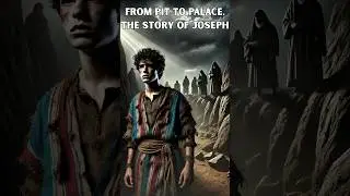 From pit to palace | The story of Joseph. #bible #biblestories