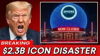 Vegas&rsquo; $2.3B SPHERE Just Fell Apart &mdash; The Dream Is Over