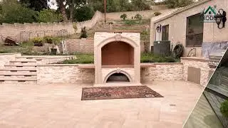 Backyard Remodel Simi Valley: New Pool, Spa & Outdoor Kitchen | Exodus Construction & Remodeling