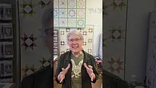 Kim Diehl Star Garland Quilt, Roly-Poly Quilts & Creative Inspiration from Hen & Chicks Studio