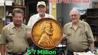 Most Expensive One Cent Coins Ever Sold | Rare and Valuable US Pennies Worth Thousands $5700,00+