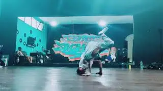 Ready to Battle - bboy Tinu