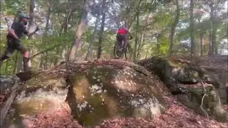 NEW MTB FEATURE AT BLUE MOUNTAIN PEEKSKILL, NY