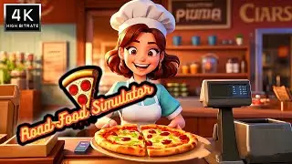 Road Food Simulator #1 Pizza Mart Simulator Gameplay Longplay Reshade NoCommentary