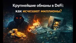 Крупнейшие обманы в DeFi: как исчезают миллионы?
