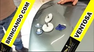 BRINCANDO COM VENTOSA, Curso de Martelinho de Ouro