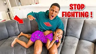 SIBLINGS CAN&rsquo;T STOP FIGHTING, What Happens Next Is Shocking 