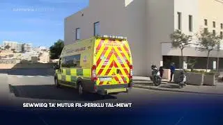 Sewwieq ta' mutur fil-periklu tal-mewt