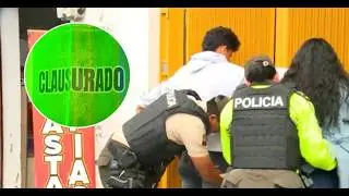 Autoridades clausuran locales en cercanías de Universidad Central por presuntas infracciones