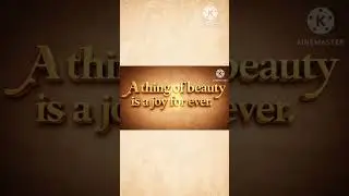 A Thing of Beauty Explained in Simple English | Class 12 UP Board | आसान Explanation | John Keats