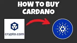 How To Buy Cardano On Crypto.com | Crypto.com Tutorial