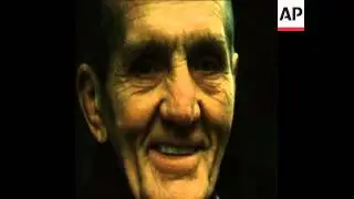 SYND 11-1-74 TRIBUTE TO FORMER FRENCH  BOXING CHAMPION, GEORGES CARPENTIER