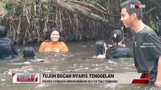 Bocah nyaris tenggelam saat mandi di sungai @dwi_ken #youtubeshorts 