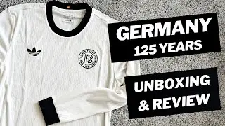 Germany 125th Anniversary shirt Unboxing & Review