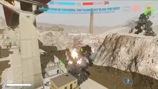 I am Heavy but Light - Battle of Titans 🇮🇩 (Android PVP Mech Game)