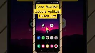Cara Update Aplikasi TikTok Lite #updatetiktoklite #tiktoklite #tutorialtiktoklite #kianmudah