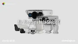 Cameralogic | Kamera&ouml;vervakning f&ouml;r f&ouml;retag &ndash; Trygghet och s&auml;kerhet