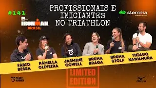 #141 - Profissionais e Iniciantes no Triathlon | Epis&oacute;dio Especial IRONMAN Brasil 2024