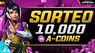 SORTEO 10.000 A-COINS: 1000 por Ganador 🥰 Participa y GANA | Mech Arena