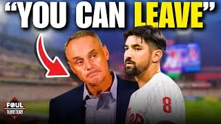 Breaking Down Rob Manfred&rsquo;s Heated Meeting with the Phillies