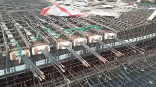 Part-2 PT Post-Tensioning Slab & Beam working Step By Step Process
