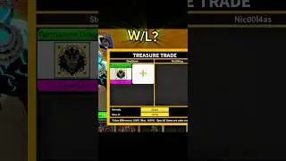 W/L?Traded a permanent dragon to Blox Fruits