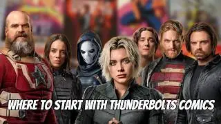 Where To Start With Thunderbolts Comics // Thunderbolts Comic Recommendations For Beginners
