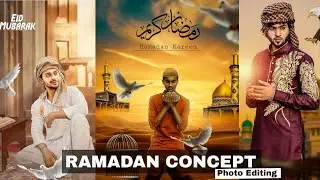 Ramadan Kareem Photo Editing | PicsArt Ramzaan Photo Editing | SnapSeed Ramzan Editing Tutorial