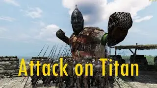 Mount and Blade Bannerlord 2 | Attack on Titan